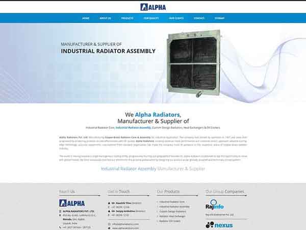 Alpha Radiators Pvt Ltd