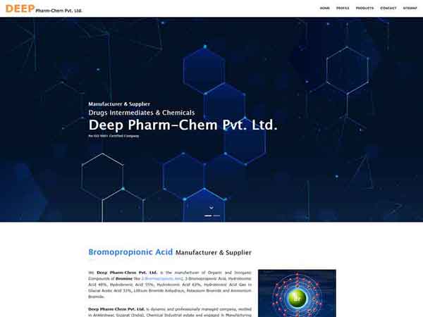 Deep Pharm-Chem Pvt Ltd