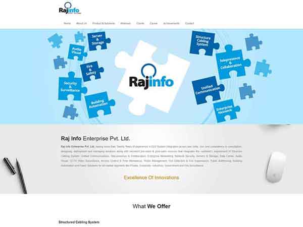 Raj Info Enterprise Pvt Ltd