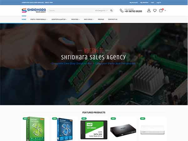 Shridhara Sales Agency - Shop