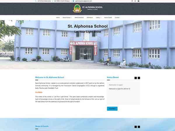 St Alphonsa School, Jasdan
